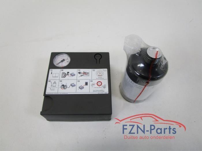 VW Tiguan 5N0 Elektrische Luchtpomp Compressor + Vulmiddel, Auto-onderdelen, Overige Auto-onderdelen, Gebruikt, Ophalen