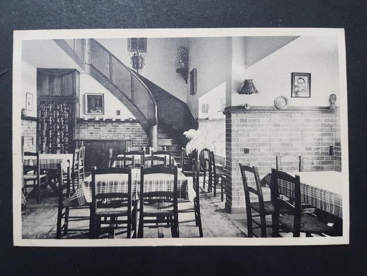 Postkaart Hof Schemelbert Liezele Hal ( Puurs-Sint-Amands ), Verzamelen, Postkaarten | België, Gelopen, Antwerpen, 1940 tot 1960