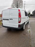 Mercedes vito 109cdi DUBBELE CABINE, Auto's, Bestelwagens en Lichte vracht, Mercedes-Benz, Bedrijf, Euro 4, Te koop