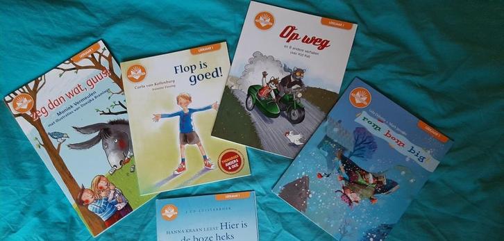 Leesboeken Boekentoppers Leerjaar 1, Boeken, Kinderboeken | Jeugd | onder 10 jaar, Zo goed als nieuw, Fictie algemeen, Ophalen of Verzenden