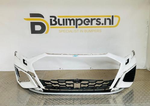 Bumper Audi A3 8Y S3 Sline S-Line kls 2022-2024 8Y0807437F V, Auto-onderdelen, Carrosserie, Bumper, Voor, Gebruikt, 6 maanden garantie