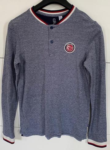 T-shirt/polo manches longues – garçon – Okaïdi -164 cm /14A beschikbaar voor biedingen