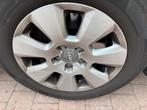 4 originele audi a6 velgen met winterbanden, Ophalen, Gebruikt, Velg(en), 16 inch