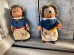 2  Steiff Mecki egeltjes, Antiek en Kunst, Antiek | Speelgoed, Ophalen