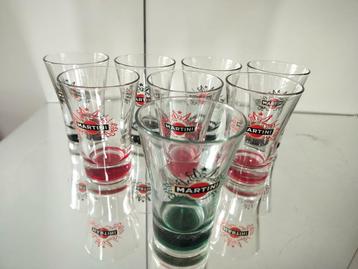 Vintage Martini-glazen beschikbaar voor biedingen