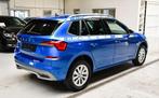 Skoda Kamiq 1.0 TSI Ambition DSG - NAVI SMARTLINK / CAMERA /, Autos, SUV ou Tout-terrain, 5 places, Automatique, Bleu