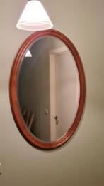 Ovale spiegel, Huis en Inrichting, Woonaccessoires | Spiegels, Zo goed als nieuw, Ophalen