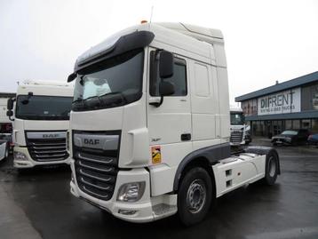 DAF XF 480 FT SPACE CAB ZF INTARDER, Autos, Achat, Euro 6, 480 ch, Automatique