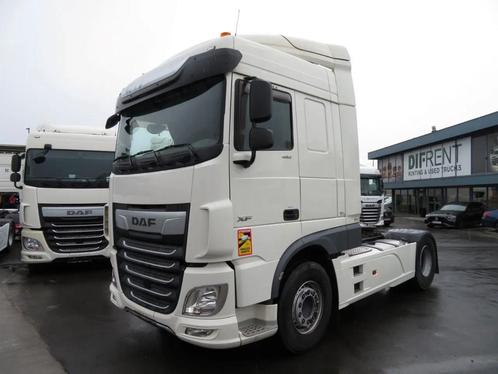 DAF XF 480 FT SPACE CAB ZF INTARDER (bj 2019), Auto's, Vrachtwagens, Particulier, Te koop, ABS, Adaptive Cruise Control, Airconditioning