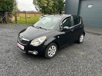 Opel Agila 1.2 essence AIRCO 134000km CARNET COMPLET beschikbaar voor biedingen