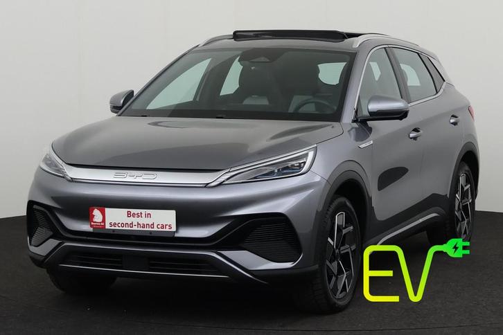 BYD ATTO 3 COMFORT COMFORT + A/T + GPS + LEDER + CAMERA + PD, Auto's, BYD, Bedrijf, Te koop, ATTO 3, Achteruitrijcamera, Adaptive Cruise Control