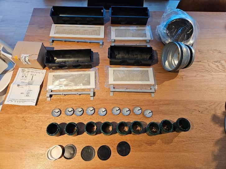 Ventilatie onderdelen Thermelec, Doe-het-zelf en Bouw, Ventilatie en Afzuiging, Nieuw, Ophalen