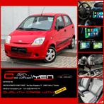 Chevrolet Matiz 0.8i*CarPlay*1e eigenaar*36.000 KM !!!, Auto's, Stof, Zwart, Matiz, Bedrijf