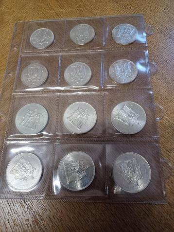 munten   zilveren munten van Frankrijk beschikbaar voor biedingen