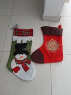 Nieuwe kerstkousen, Diversen, Kerst, Ophalen of Verzenden, Zo goed als nieuw