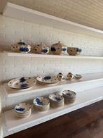 Uitgebreid vintage servies Villeroy & Boch blauw/wit – 73, Ophalen