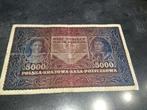 Polen 5000 Marek, Postzegels en Munten, Ophalen of Verzenden, Polen