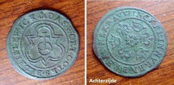 Middeleeuwse Nurenbergse rekenpenning Hans Krauwinckel beschikbaar voor biedingen