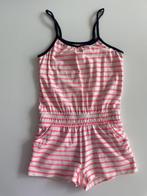 Roze/ gestreepte playsuit maat 104, Kinderen en Baby's, Kinderkleding | Maat 104, Meisje, Ophalen of Verzenden, Zo goed als nieuw