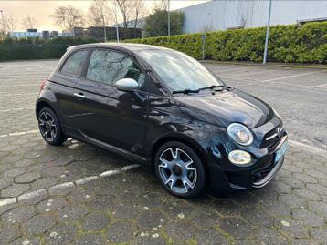 Fiat 500e 2020 benzine Hybride met 31000 km en open dak . beschikbaar voor biedingen