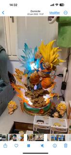 Statue resine Goku Deluxe Collector Dragon Ball Z Prime 1, Ophalen of Verzenden, Zo goed als nieuw, Overige typen