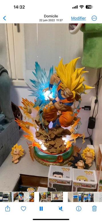 Statue resine Goku Deluxe Collector Dragon Ball Z Prime 1 beschikbaar voor biedingen