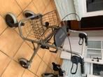 Vermeiren Rollator met Mandje en Zitje – Serie D1302277, Diversen, Rollators, Ophalen