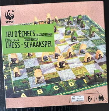 Schaakbord Terra Toys WWF beschikbaar voor biedingen