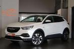 Opel Grandland X 1.2 Turbo Aut Navi Cam DodeH LijnA KeyLess, Gebruikt, Euro 6, 1199 cc, Wit