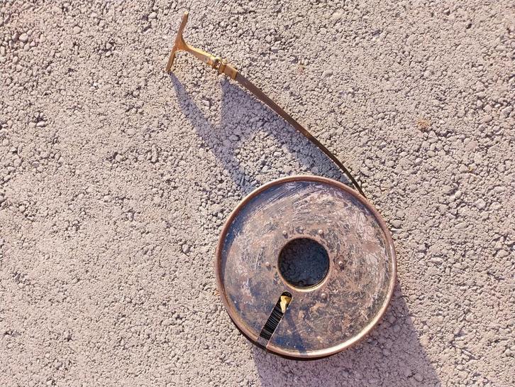 Décamètre français WW1 20m FM Chauchat Hotchkiss, Collections, Objets militaires | Général, Enlèvement ou Envoi