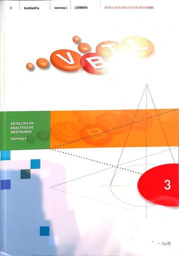VBTL Getallen en Analytische meetkunde, Die Keure, Enlèvement ou Envoi, Utilisé, Secondaire