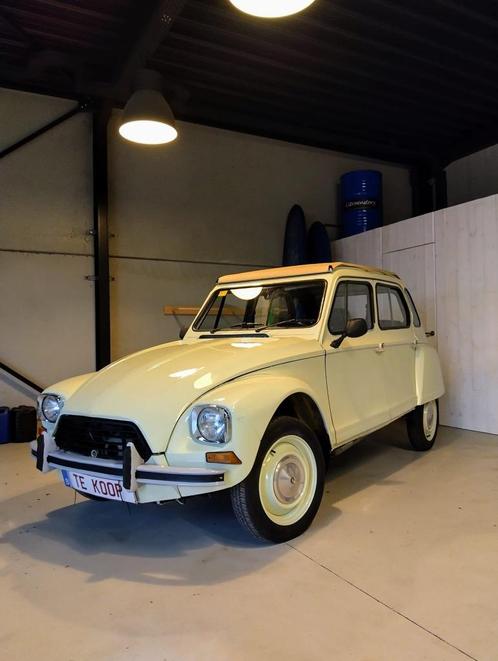 Citroën Dyane 6 Gekeurd voor verkoop + garantie!, Autos, Citroën, Particulier, 2CV, Essence, Cabriolet, 5 portes, Boîte manuelle