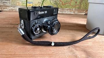 Vintage analoge camera Rollei 35