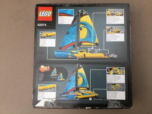 LEGO Technic Racejacht - 42074, Kinderen en Baby's, Speelgoed | Duplo en Lego, Lego, Complete set, Ophalen of Verzenden