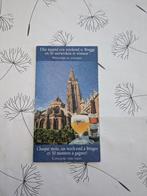 Brugs tarwebier, Verzamelen, Biermerken, Ophalen of Verzenden, Zo goed als nieuw, Viltje(s)