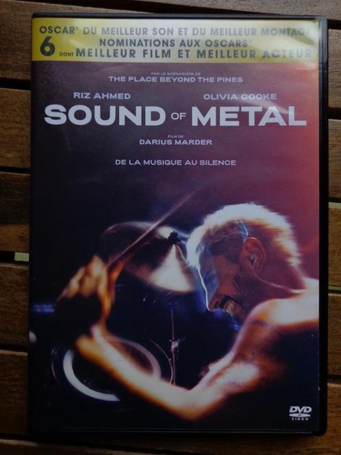 )))  Sound of Metal  //  Drame   (((, CD & DVD, DVD | Drame, Comme neuf, Drame, Tous les âges, Enlèvement ou Envoi