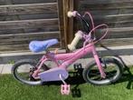 Kinderfiets - Barbie 16 inch, Fietsen en Brommers, Ophalen, Zo goed als nieuw, 16 tot 20 inch, Barbie