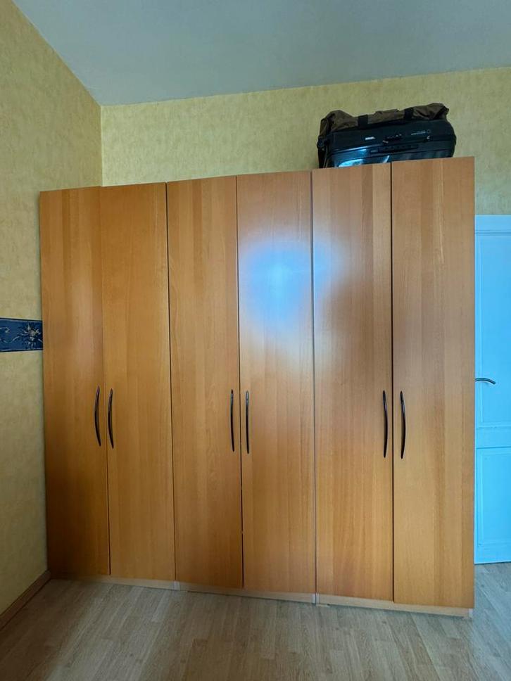 IKEA PAX STORKLINTA driepersoons kledingkast, Huis en Inrichting, Kasten | Kleerkasten, Zo goed als nieuw, Ophalen