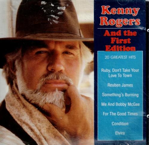 cd   /   Kenny Rogers And The First Edition* – 20 Greatest H, CD & DVD, CD | Autres CD, Enlèvement ou Envoi