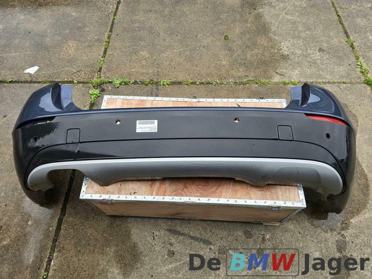 Achterbumper Graphitblau B07 BMW X1 E84 51122993569, Autos : Pièces & Accessoires, Carrosserie & Tôlerie, Pare-chocs, BMW, Arrière