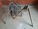 Lot (6+2) schoorklemmen / driepikkels, Doe-het-zelf en Bouw, Ophalen, Gebruikt