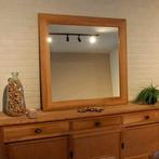 Miroir en teck 120x120, Maison & Meubles, Accessoires pour la Maison | Miroirs, Enlèvement, Comme neuf