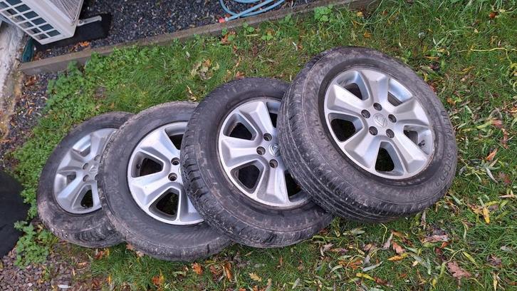 Dacia Duster-velgen, Auto-onderdelen, Banden en Velgen, Band(en), Gebruikt, Ophalen