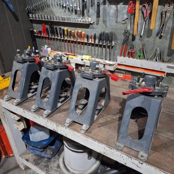 4 x mechanisme draaistoel camper of motorhome beschikbaar voor biedingen