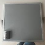 magneetbord met penhouder, Huis en Inrichting, Woonaccessoires | Memoborden, Ophalen, Gebruikt, Magneetbord