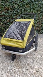 Croozer 2 kids, Ophalen, Gebruikt, Opvouwbaar, Croozer