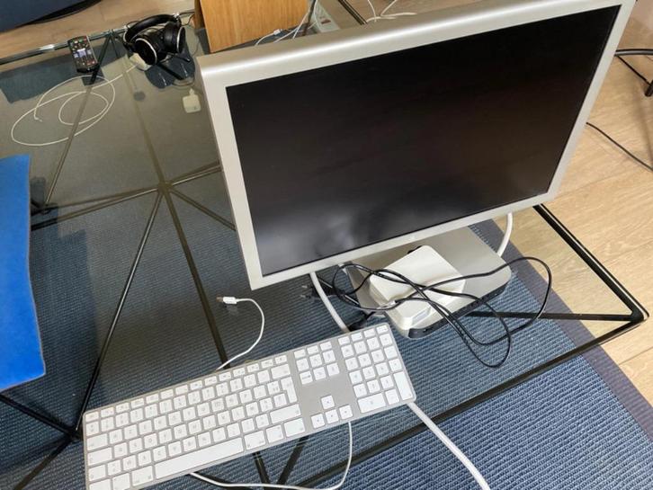 Apple systeem Mac mini Cinema display EXC, Computers en Software, Apple Desktops, Gebruikt, Mac Mini, Ophalen