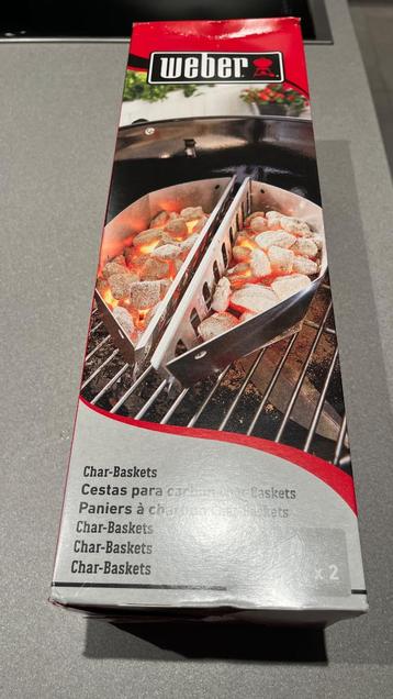 Te koop: Weber Char-Baskets 7403 beschikbaar voor biedingen