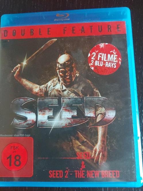 Seed 1&2, Cd's en Dvd's, Blu-ray, Nieuw in verpakking, Horror, Ophalen of Verzenden