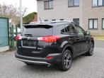 Toyota RAV 4 2.0 D 4wd, Auto's, Zwart, 4 cilinders, Bedrijf, Dealer onderhouden